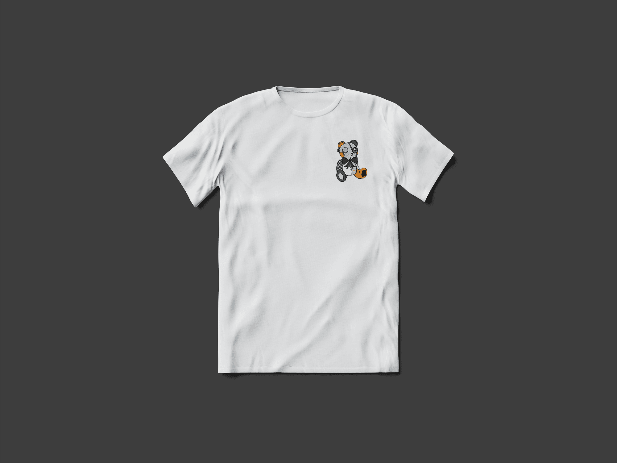 White Tee