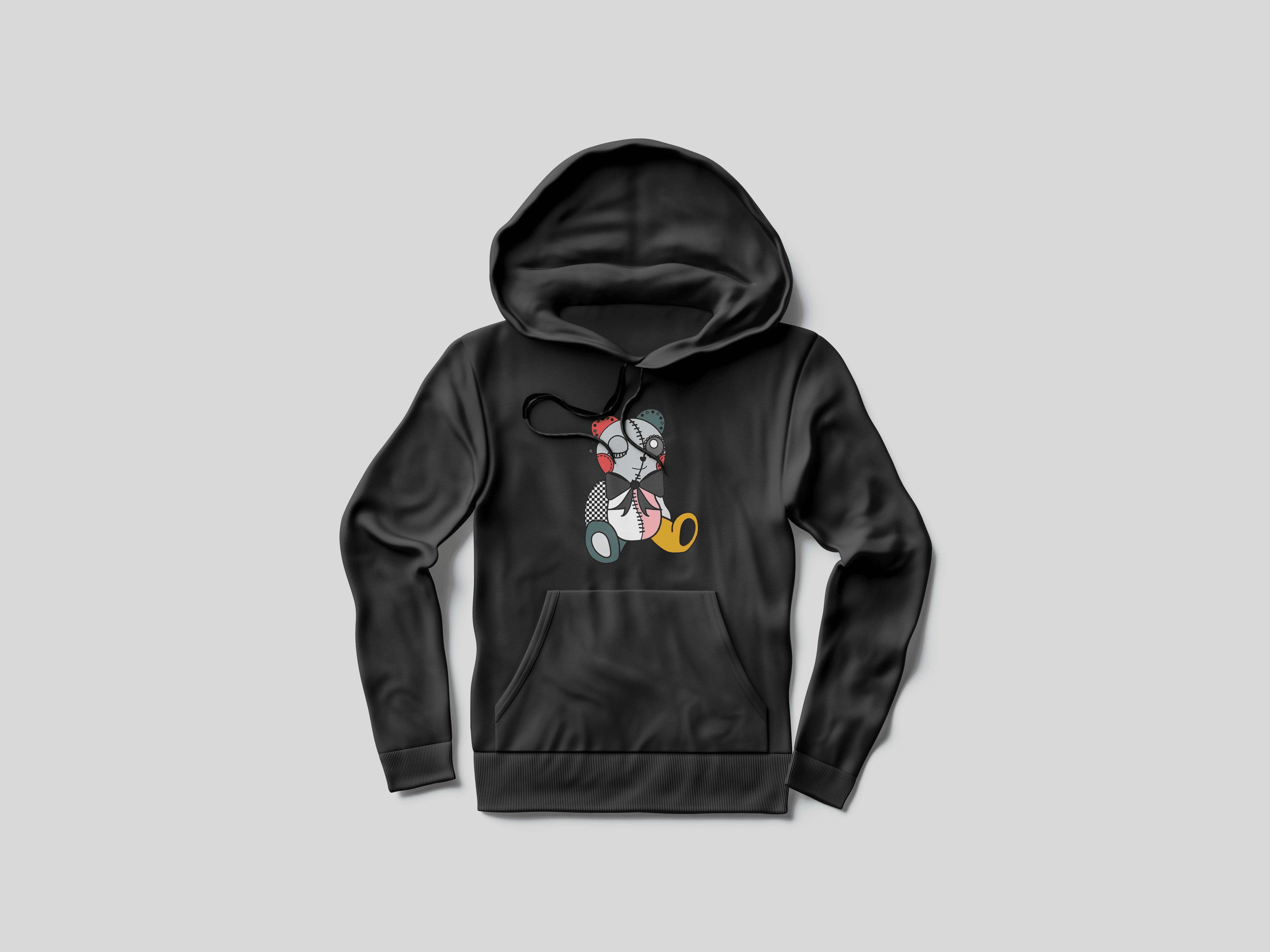 Black Hoodie