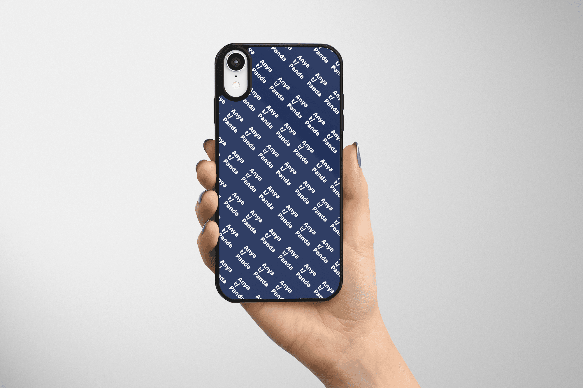 Blue Logo Phone Case
