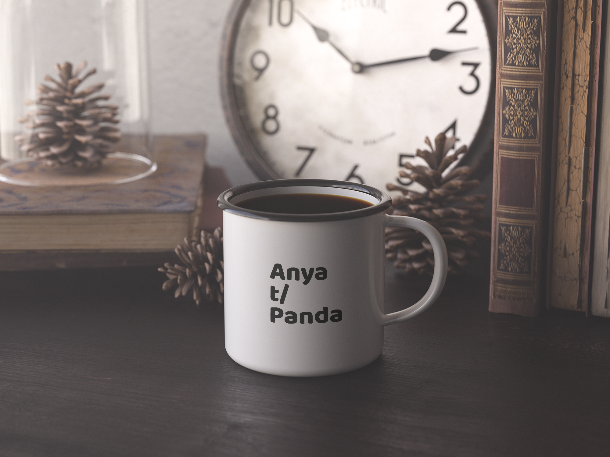 AnyaThePanda Logo Mug